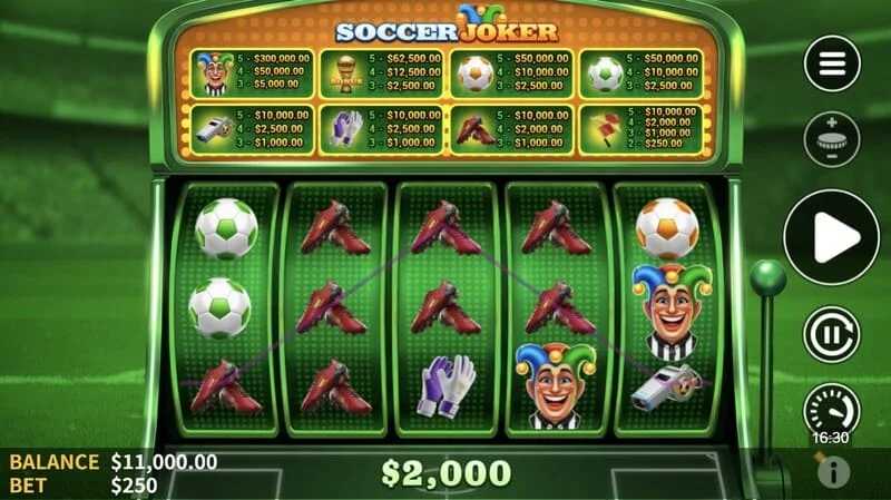 Soccer Joker - dobitna kombinacija na bubnjevima